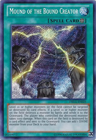 Mound of the Bound Creator - DRLG-EN025 - Secret Rare - Unlimited
