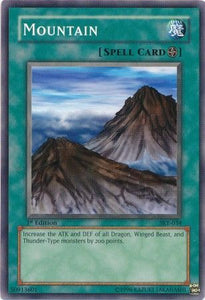 Mountain - SKE-034 - Common - 1st Edition