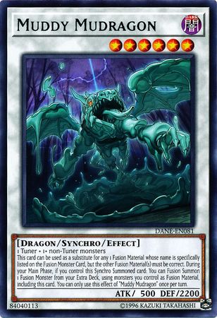 Muddy Mudragon - DANE-EN081 - Rare - 1st Edition