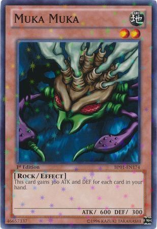 Muka Muka - BP01-EN174 - Starfoil Rare - 1st Edition