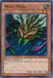 Muka Muka - BP01-EN174 - Starfoil Rare - Unlimited