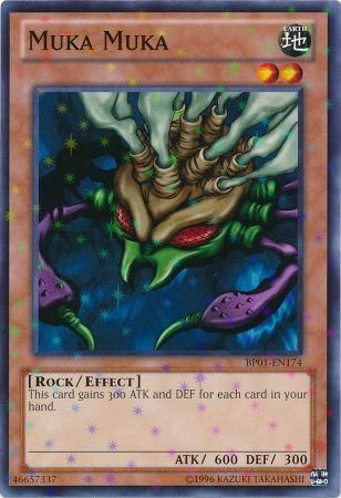 Muka Muka - BP01-EN174 - Starfoil Rare - Unlimited