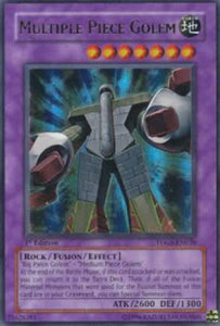 Multiple Piece Golem - TDGS-EN038 - Ultra Rare - 1st Edition