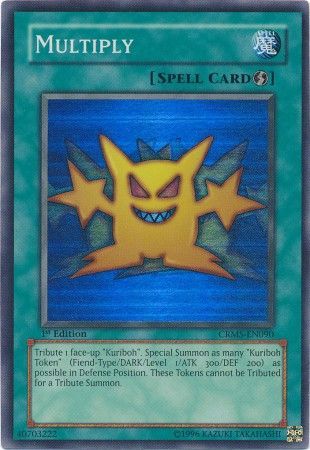Multiply - CRMS-EN090 - Super Rare - 1st Edition