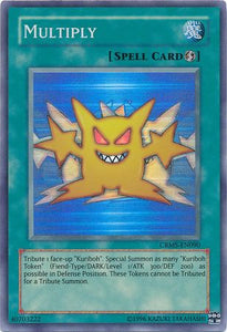 Multiply - CRMS-EN090 - Super Rare - Unlimited
