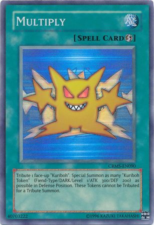 Multiply - CRMS-EN090 - Super Rare - Unlimited