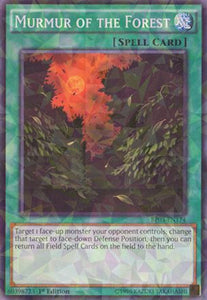 Murmur of the Forest - BP03-EN174 - Shatterfoil - 1st Edition