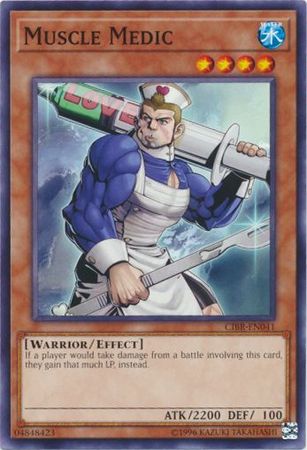Muscle Medic - CIBR-EN041 - Common - Unlimited