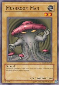 Mushroom Man - CP08-EN012 - Common - Unlimited