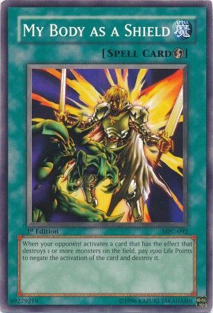My Body as a Shield - MFC-092 - Common - 1st Edition