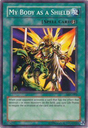 My Body as a Shield - MFC-092 - Common - Unlimited