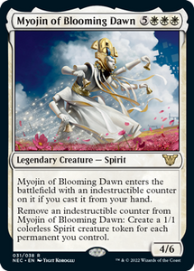 Myojin of Blooming Dawn - NEC - Rare