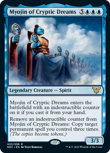 Myojin of Cryptic Dreams - NEC - Foil - Rare