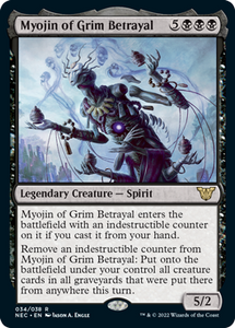 Myojin of Grim Betrayal - NEC - Rare