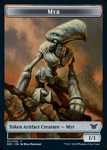 Myr/Spirit Token(011/002) - NEC - Token - Common