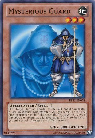 Mysterious Guard - BP01-EN058 - Common - Unlimited