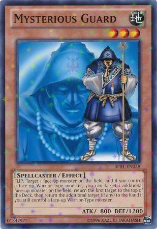 Mysterious Guard - BP01-EN058 - Starfoil Rare - Unlimited