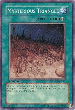 Mysterious Triangle - CRMS-EN062 - Common - 1st Edition