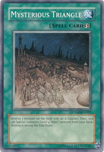 Mysterious Triangle - CRMS-EN062 - Common - Unlimited