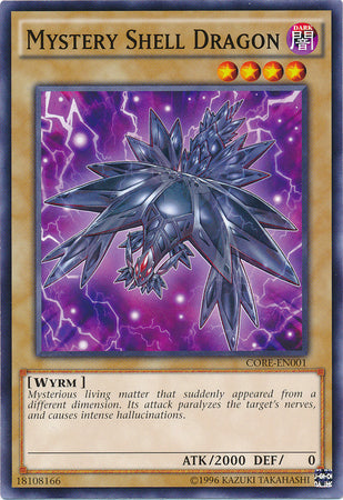Mystery Shell Dragon - CORE-EN001 - Common - Unlimited