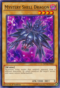 Mystery Shell Dragon - MP16-EN047 - Common - 1st Edition