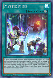 Mystic Mine - DANE-EN064 - Super Rare - Unlimited