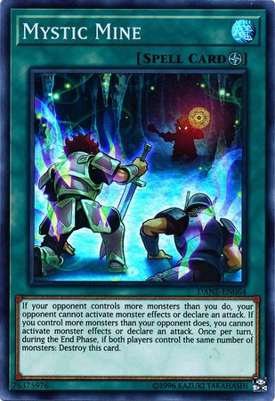 Mystic Mine - DANE-EN064 - Super Rare - 1st Edition