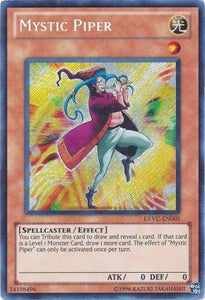 Mystic Piper - EXVC-EN005 - Secret Rare - Unlimited