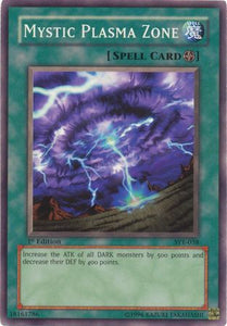 Mystic Plasma Zone - SYE-038 - Common - 1st Edition