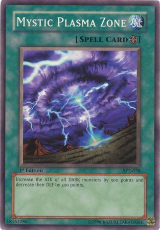 Mystic Plasma Zone - SYE-038 - Common - 1st Edition