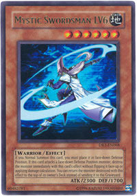 Mystic Swordsman LV6 - DR3-EN068 - Ultra Rare - Unlimited