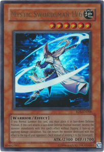 Mystic Swordsman LV6 - RDS-EN008 - Ultra Rare - Unlimited