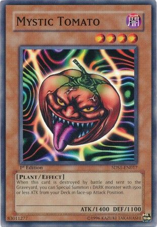 Mystic Tomato - 5DS1-EN017 - Common - 1st Edition