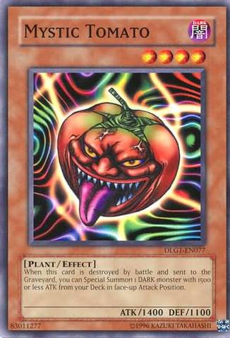 Mystic Tomato - DLG1-EN077 - Common - Unlimited