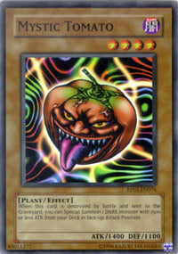 Mystic Tomato - RP01-EN076 - Common - Unlimited