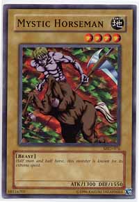 Mystic Horseman - MRD-076 - Common - Unlimited