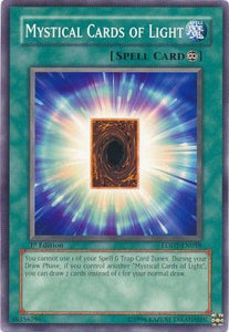 Mystical Cards of Light - LODT-EN058 - Common - 1st Edition