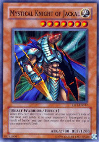 Mystical Knight of Jackal - DR1-EN017 - Super Rare - Unlimited