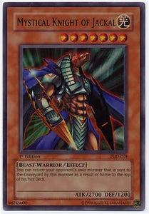 Mystical Knight of Jackal - PGD-069 - Ultra Rare - 1st Edition