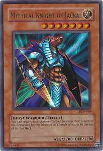 Mystical Knight of Jackal - PGD-069 - Ultra Rare - Unlimited