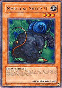 Mystical Sheep #1 - TP2-013 - Rare - Unlimited