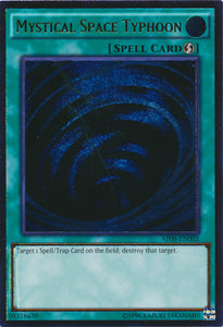 Mystical Space Typhoon - AP08-EN002 - Ultimate Rare - Unlimited