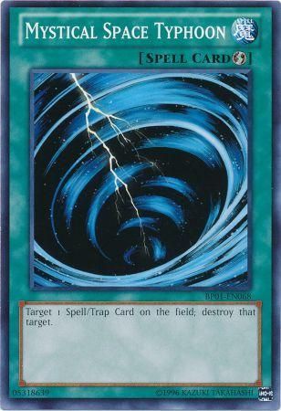 Mystical Space Typhoon - BP01-EN068 - Common - Unlimited