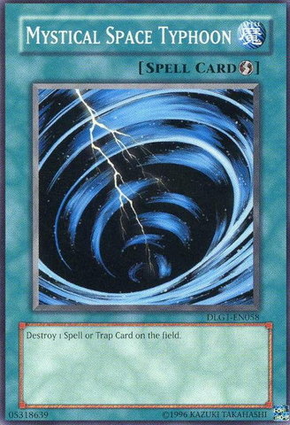 Mystical Space Typhoon - DLG1-EN058 - Common - Unlimited