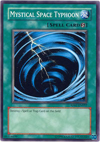 Mystical Space Typhoon - RP01-EN057 - Common - Unlimited