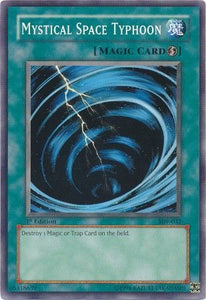 Mystical Space Typhoon - SDP-032 - Common - 1st Edition