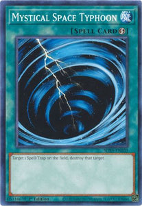 Mystical Space Typhoon - SDSA-EN033 - Common - 1st Edition