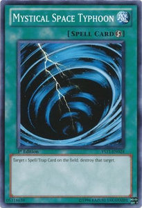 Mystical Space Typhoon - YS11-EN024 - Common - 1st Edition