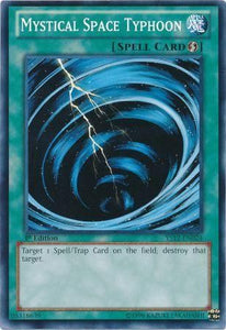 Mystical Space Typhoon - YS12-EN024 - Common - 1st Edition