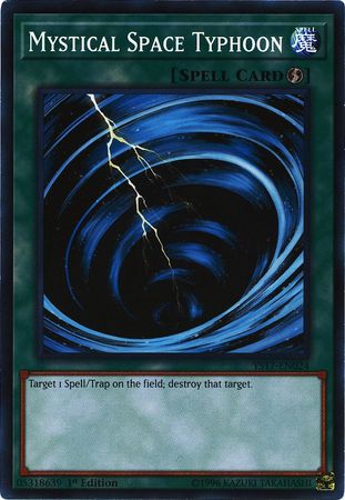 Mystical Space Typhoon - YS17-EN024 - Common - 1st Edition